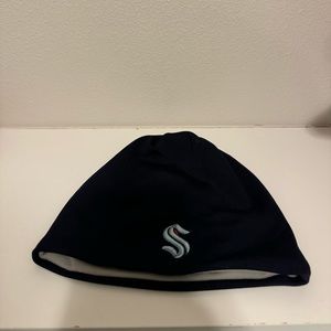 Seattle Kraken beanie.